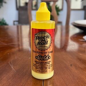 Rock N Roll Gold Lubrication 4 oz